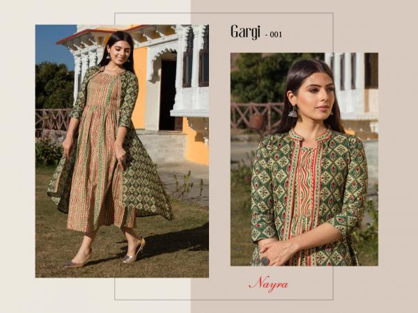 Nayra Gargi Cotton Designer Exclusive Kurti collection